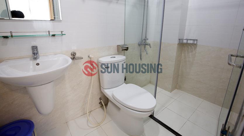Reasonable price for serviced 03-bedroom apartment in Tay Ho, Hanoi