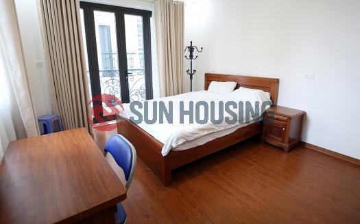 Reasonable price for serviced 03-bedroom apartment in Tay Ho, Hanoi