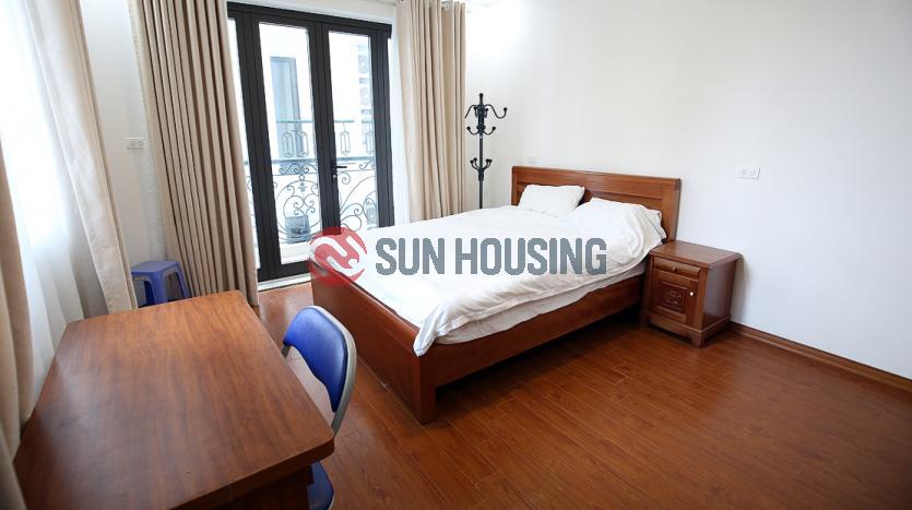 Reasonable price for serviced 03-bedroom apartment in Tay Ho, Hanoi