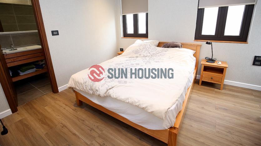 Big terrace apartment for rent in Tay Ho Hanoi, 100 sqm