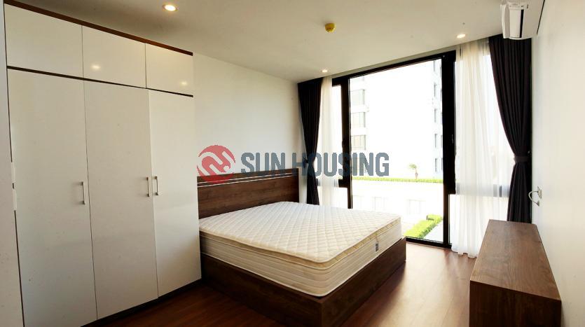 Much of natural light two bedroom apartment in Westlake, Hanoi