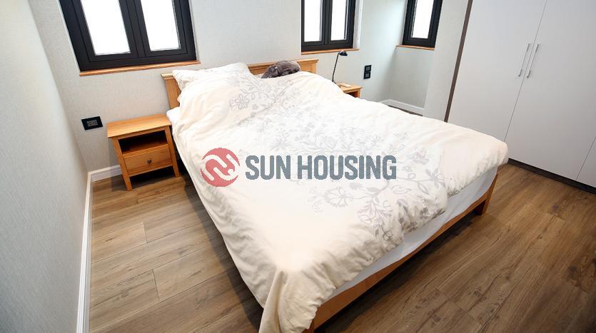 Big terrace apartment for rent in Tay Ho Hanoi, 100 sqm