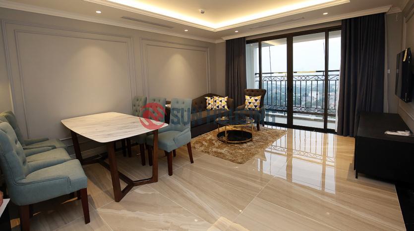 Two bedroom apartment in brand new building D’.Le Roi Soleil, Hanoi