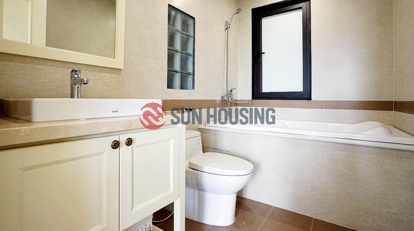 Modern design one bedroom apartment with big balcony in Tay Ho