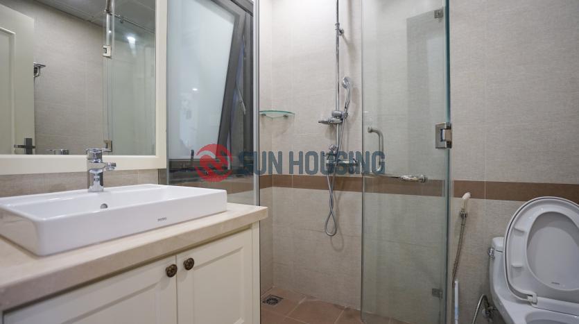 Modern design one bedroom apartment with big balcony in Tay Ho