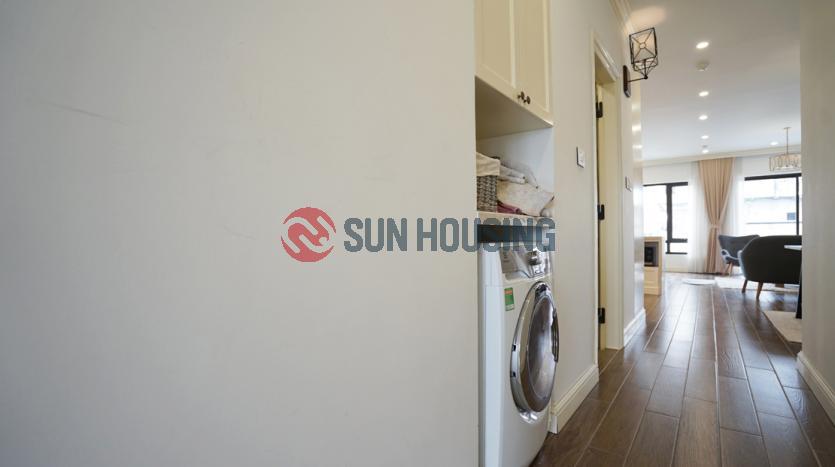 Modern design one bedroom apartment with big balcony in Tay Ho