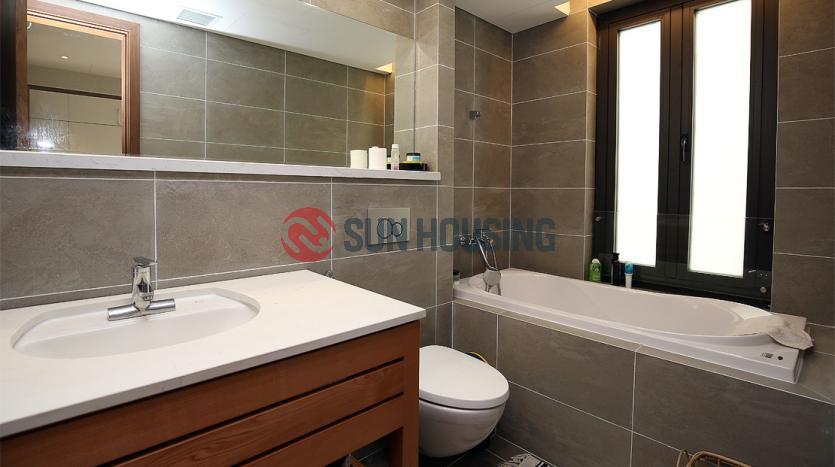 Big terrace apartment for rent in Tay Ho Hanoi, 100 sqm