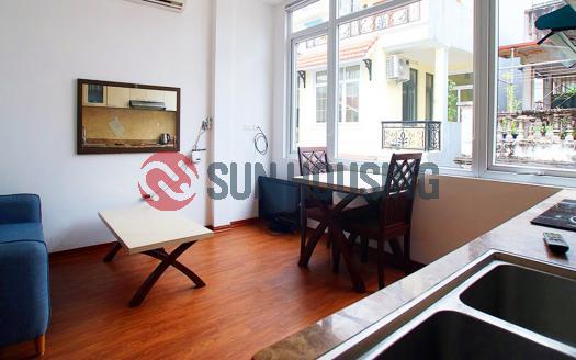 One bedroom apartment in Xuan Dieu street, Westlake | Bright & Cozy