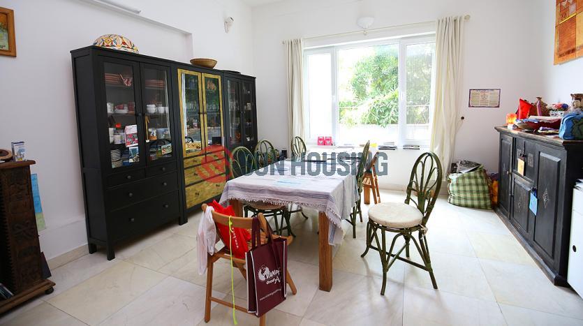 Lake-view Tay Ho house for rent in Westlake with Swimming pool