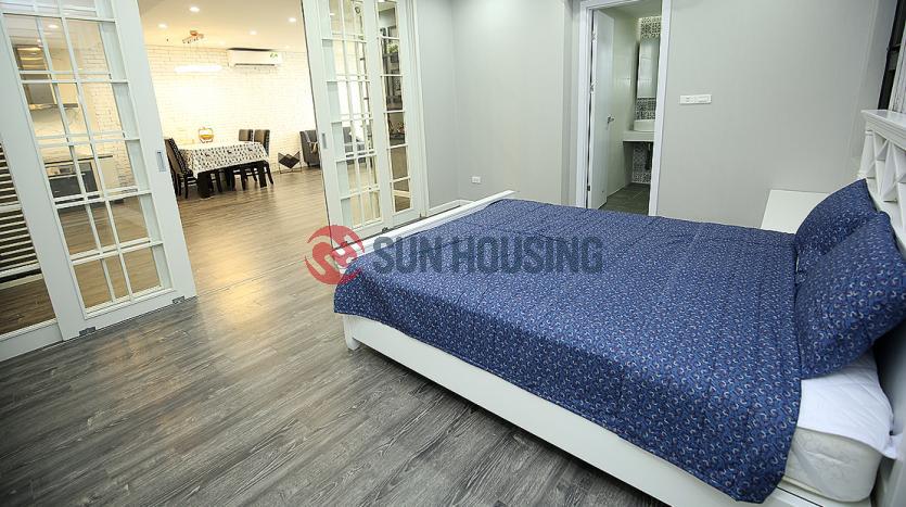 Extra large 2-bedroom apartment for rent in D'.le Roi Soleil Hanoi