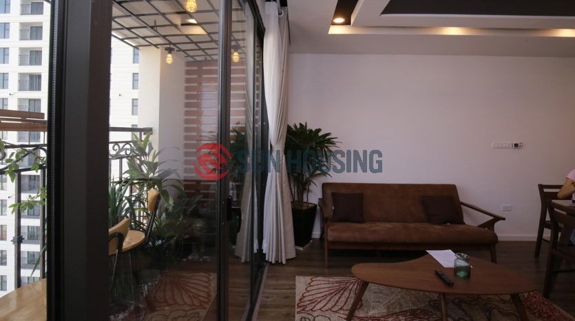 New & modern apartment two bedrooms in the heart of Westlake, Hanoi