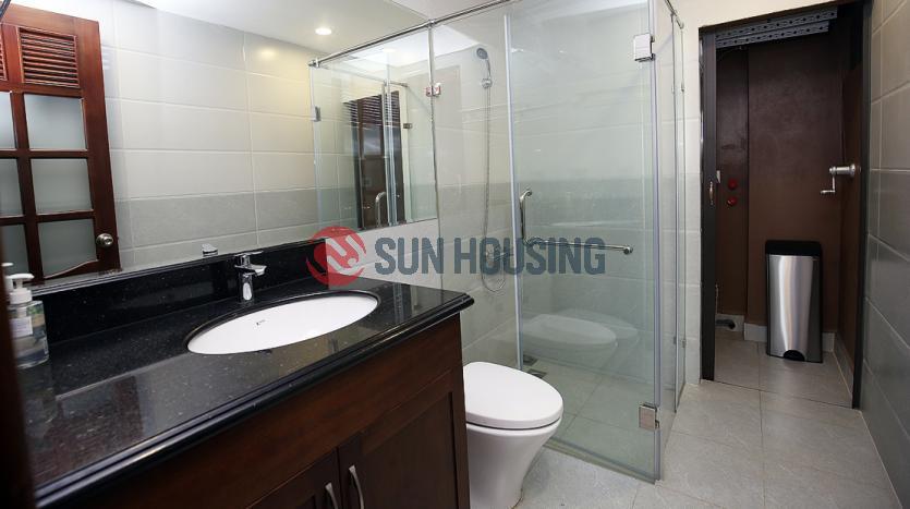Lake view serviced apartment in Westlake Hanoi, 1 bed