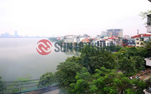 Classic four bedroom apartment in Xuan Dieu, Westlake, Hanoi