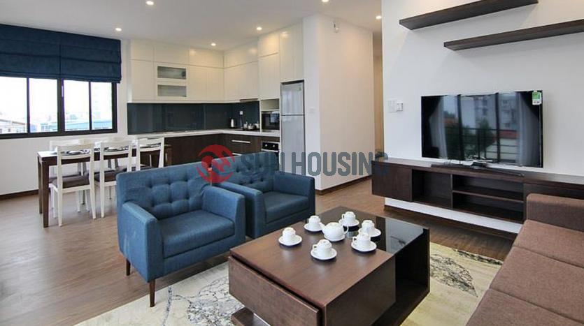 Full of light serviced apartment in Westlake Hanoi, 2 beds