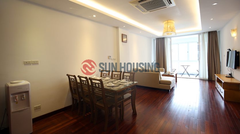 Lake view serviced apartment Westlake Hanoi, 3 bedrooms