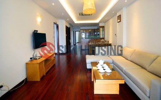 Lake view serviced apartment Westlake Hanoi, 3 bedrooms