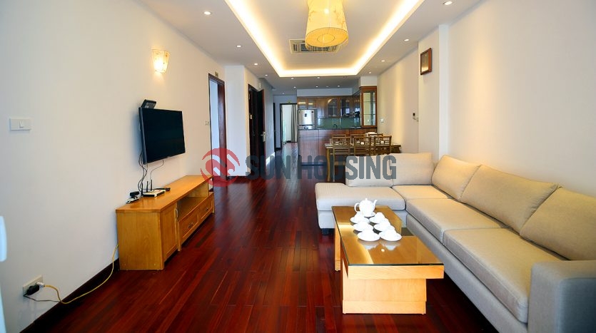 Lake view serviced apartment Westlake Hanoi, 3 bedrooms