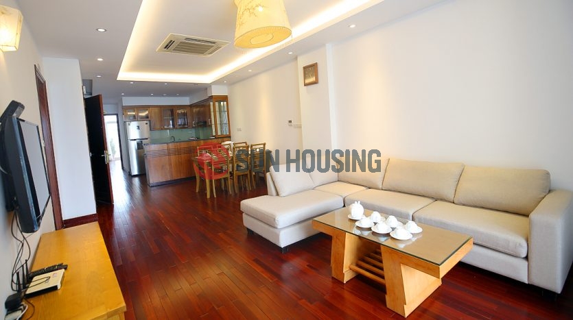 Lake view serviced apartment Westlake Hanoi, 3 bedrooms