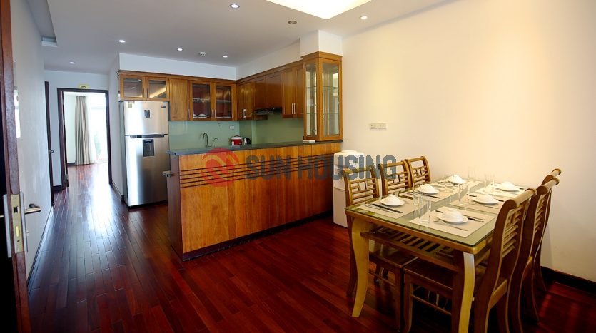 Lake view serviced apartment Westlake Hanoi, 3 bedrooms