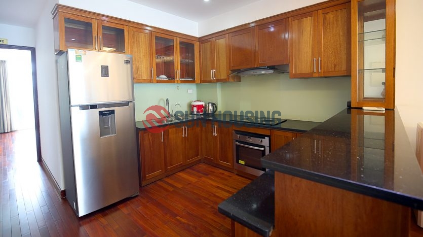 Lake view serviced apartment Westlake Hanoi, 3 bedrooms