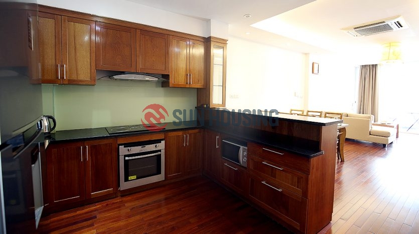 Lake view serviced apartment Westlake Hanoi, 3 bedrooms