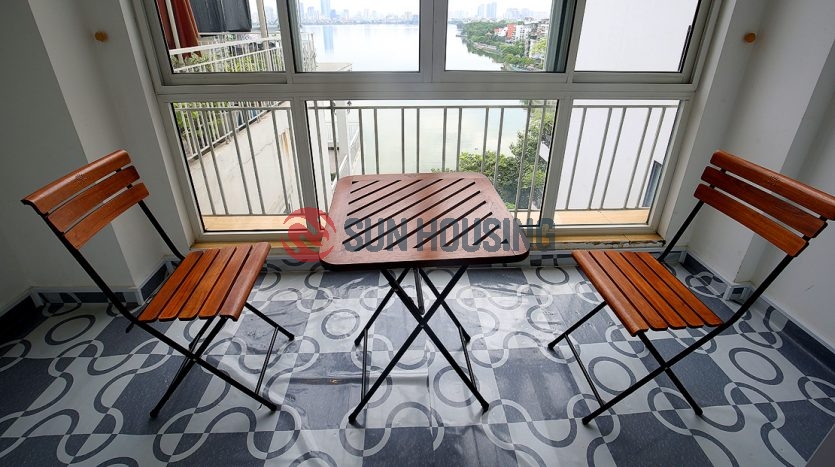 Lake view serviced apartment Westlake Hanoi, 3 bedrooms