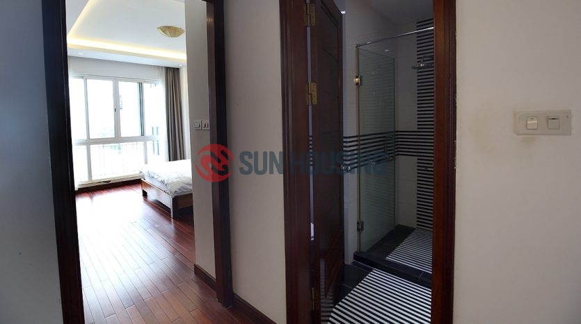 Lake view serviced apartment Westlake Hanoi, 3 bedrooms