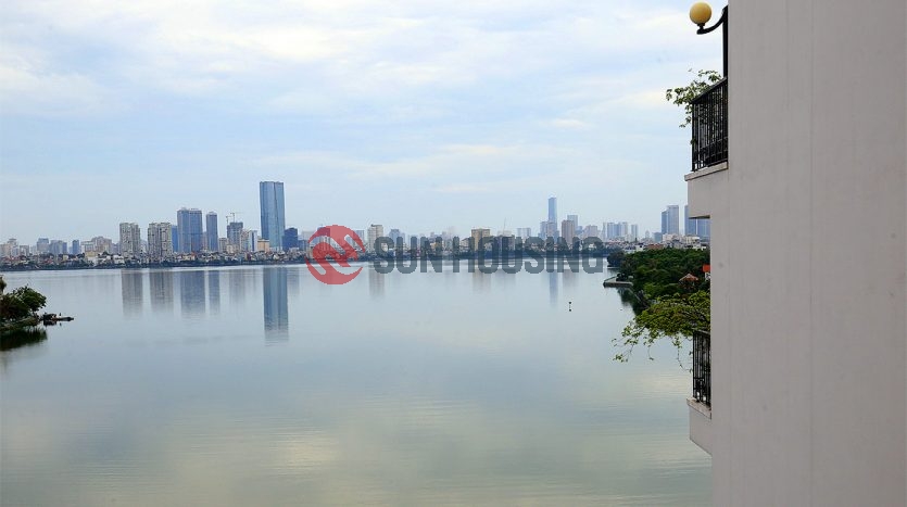 Lake view serviced apartment Westlake Hanoi, 3 bedrooms