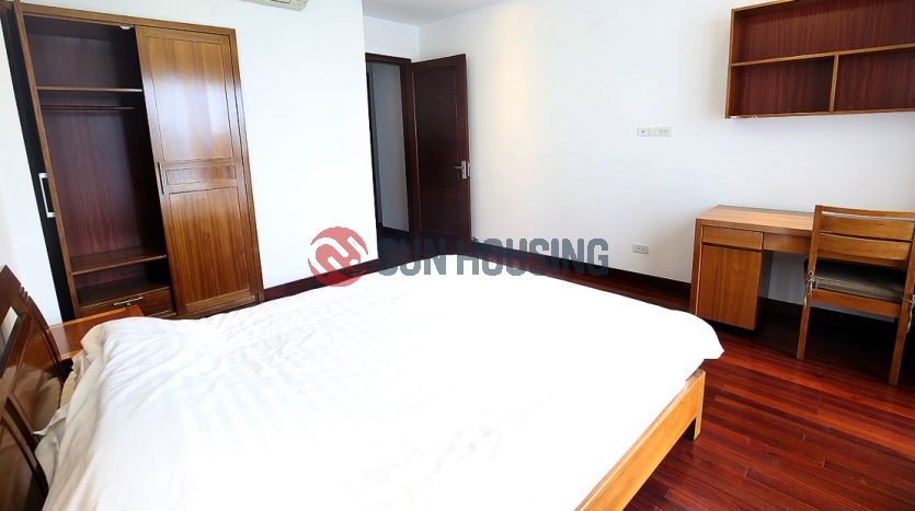 Lake view serviced apartment Westlake Hanoi, 3 bedrooms