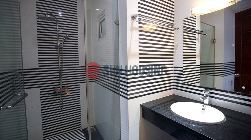 Lake view serviced apartment Westlake Hanoi, 3 bedrooms