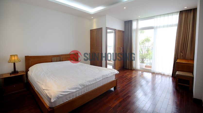 Lake view serviced apartment Westlake Hanoi, 3 bedrooms