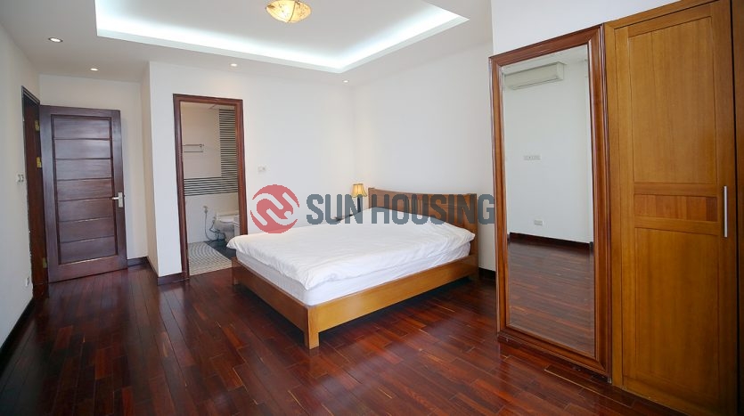 Lake view serviced apartment Westlake Hanoi, 3 bedrooms