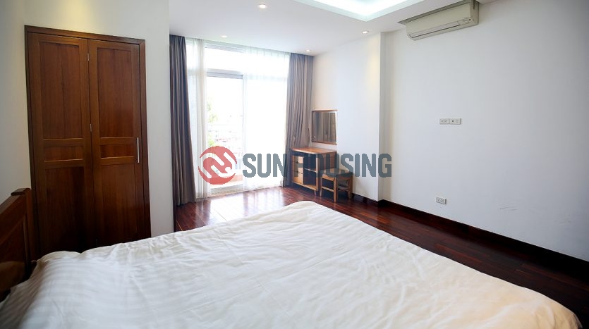 Lake view serviced apartment Westlake Hanoi, 3 bedrooms