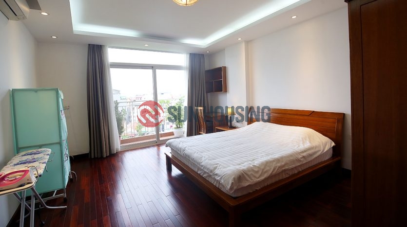 Lake view serviced apartment Westlake Hanoi, 3 bedrooms