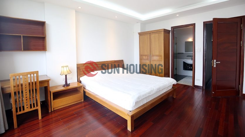 Lake view serviced apartment Westlake Hanoi, 3 bedrooms