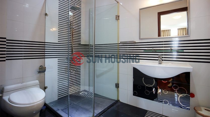 Lake view serviced apartment Westlake Hanoi, 3 bedrooms