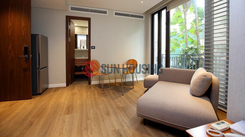 Newly finished 1 bedroom Tay Ho apartment for rent, near Westlake