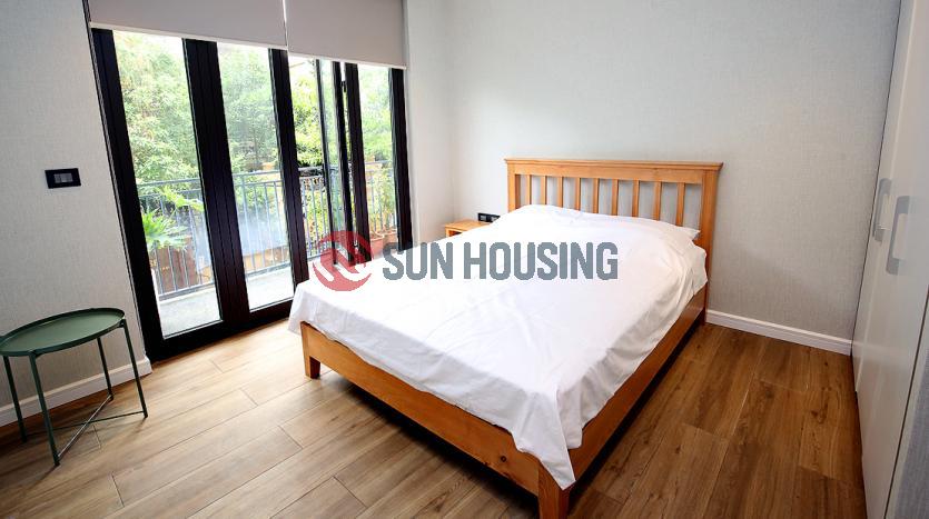 Newly finished 1 bedroom Tay Ho apartment for rent, near Westlake