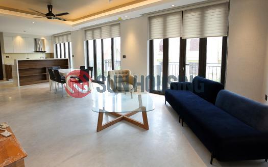 Brand-new 2 bedroom 2 bathroom apartment for rent in Tay Ho, Hanoi