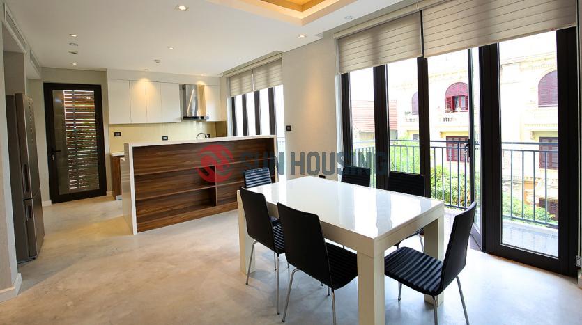 Brand-new 2 bedroom 2 bathroom apartment for rent in Tay Ho, Hanoi