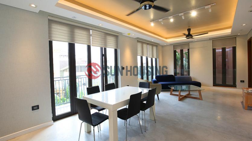 Brand-new 2 bedroom 2 bathroom apartment for rent in Tay Ho, Hanoi