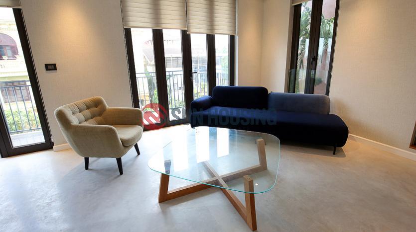 Brand-new 2 bedroom 2 bathroom apartment for rent in Tay Ho, Hanoi