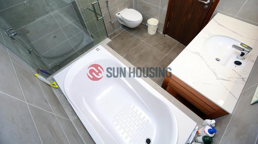 Brand-new 2 bedroom 2 bathroom apartment for rent in Tay Ho, Hanoi