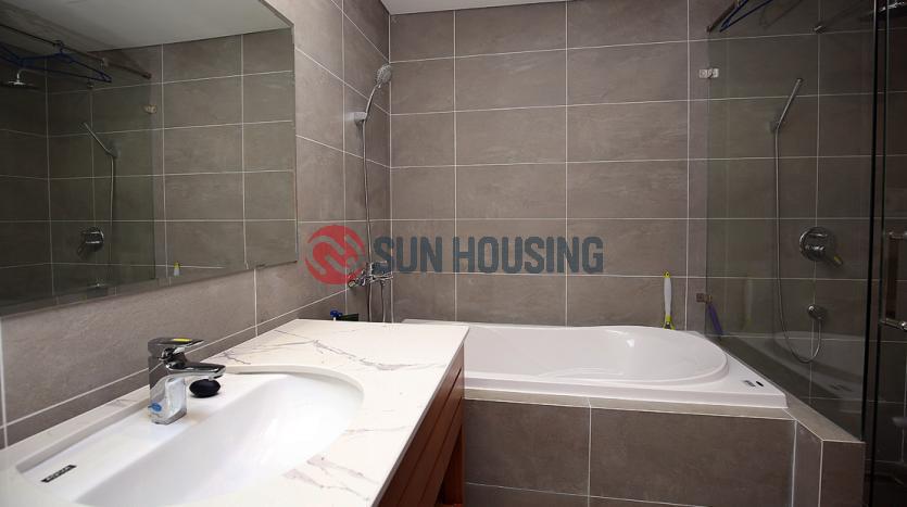 Brand-new 2 bedroom 2 bathroom apartment for rent in Tay Ho, Hanoi