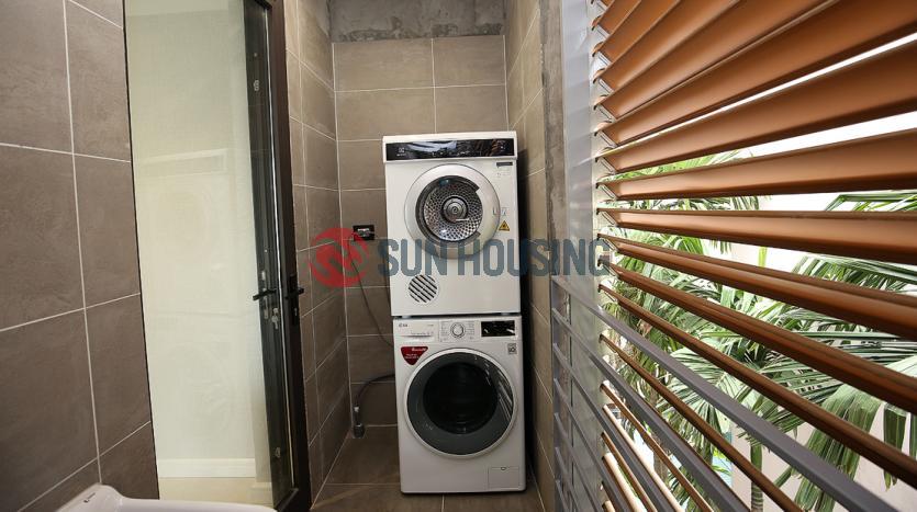 Brand-new 2 bedroom 2 bathroom apartment for rent in Tay Ho, Hanoi