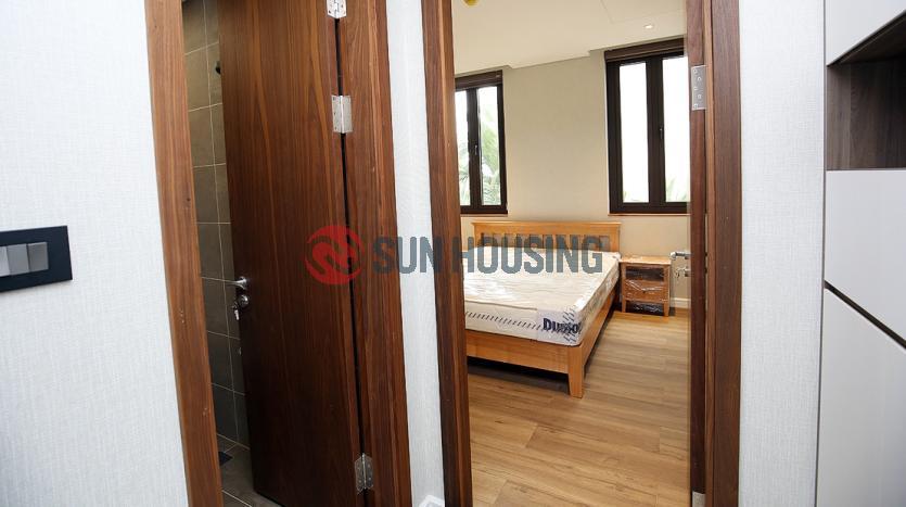 Brand-new 2 bedroom 2 bathroom apartment for rent in Tay Ho, Hanoi