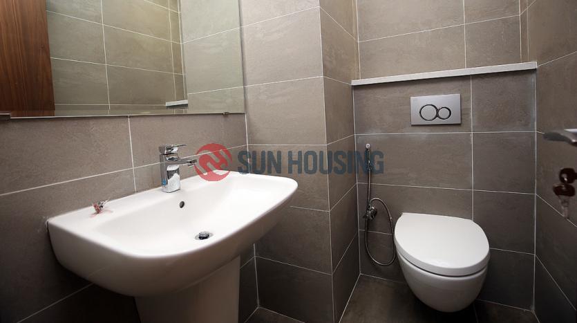 Brand-new 2 bedroom 2 bathroom apartment for rent in Tay Ho, Hanoi