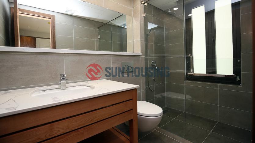 Brand-new 2 bedroom 2 bathroom apartment for rent in Tay Ho, Hanoi