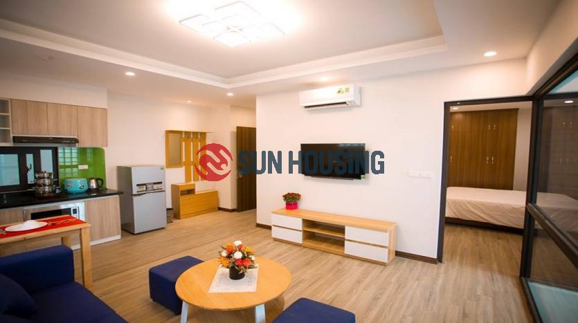 Beautiful apartment one bedroom for rent in Cau Giay, Hanoi