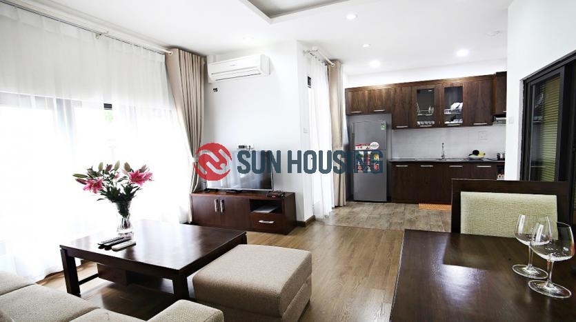 Cozy 01-br apartment for rent with much natural light, Cau Giay District